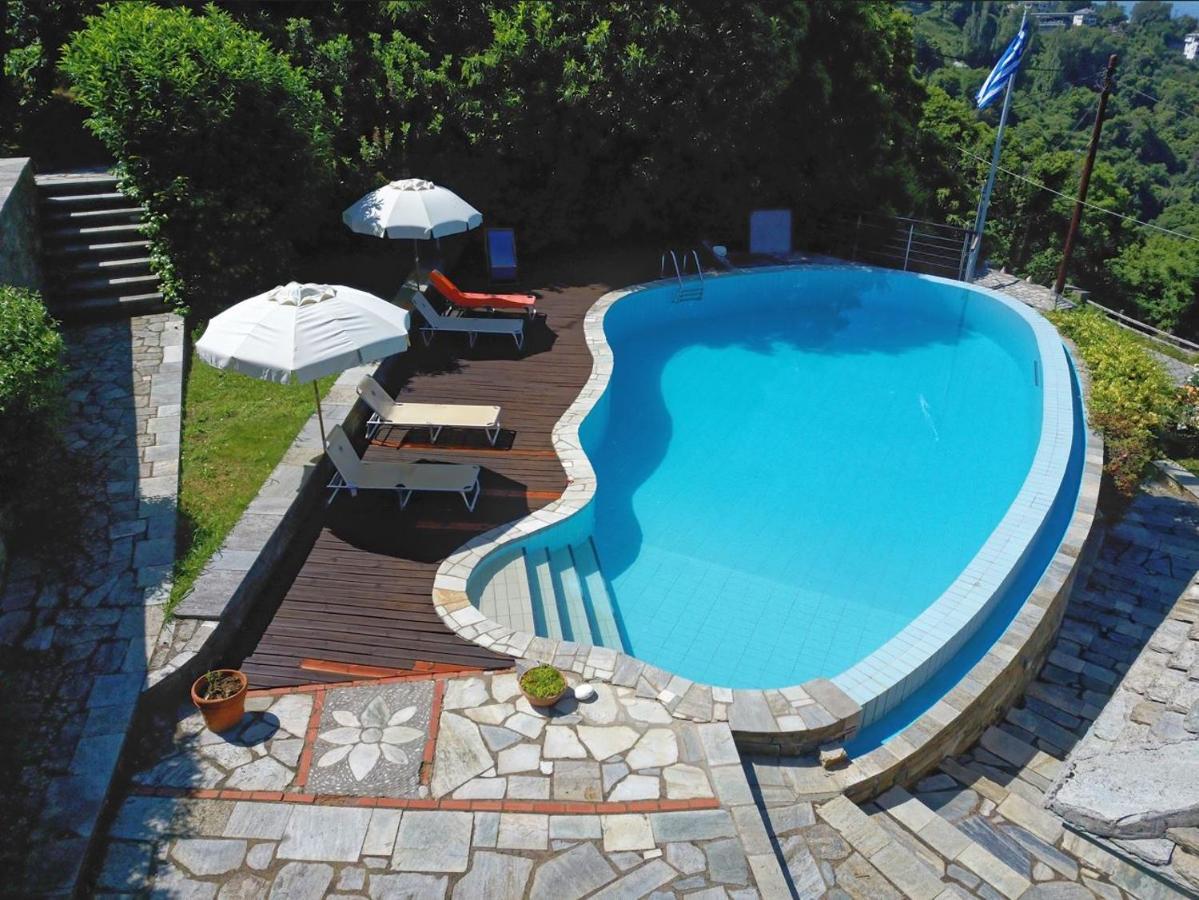 Tsagkarada Country Estate With Pool Villa Exterior photo
