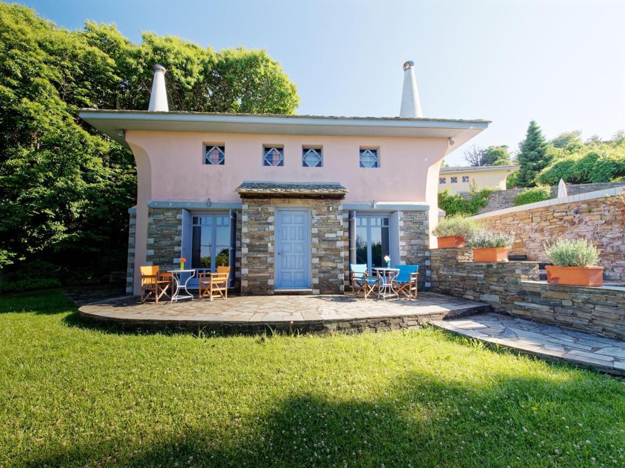 Tsagkarada Country Estate With Pool Villa Exterior photo